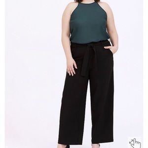 NWT Torrid High Neck Green Bodysuit